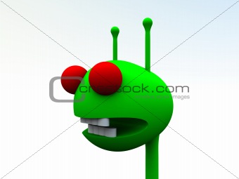 Little Green Man 3
