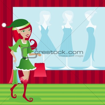 Holiday Elf Shopper