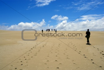 Desert walk