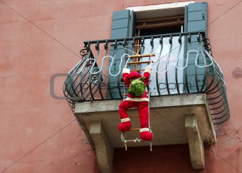 Santa in Venice