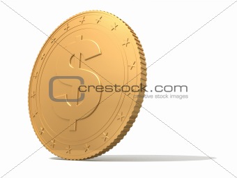 golden coin