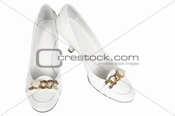 white female shoes