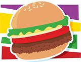 Hamburger Graphic