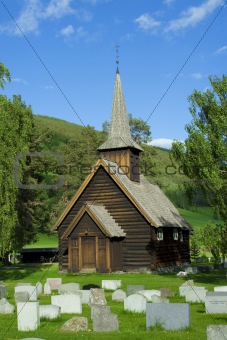 Wood church