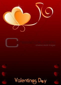 Valentines Day Card Design