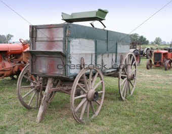 Buckboard Wagon