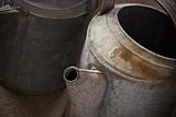 Weathered Watering Cans