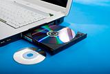 DVD-rom of laptop