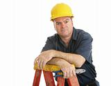 Construction Worker Disgruntled