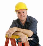 Construction Worker Relaxed