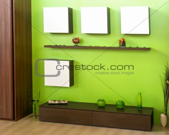 Green room