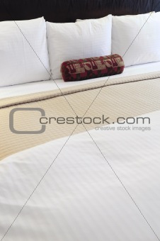Comfortable bed