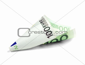 one undred euro bill 
