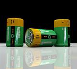 Recyclable  and  rechargeable battery