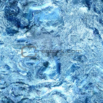 icy surface