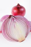 Red onion Section