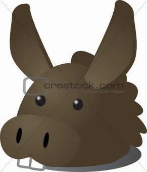 Donkey cartoon