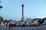 Trafalgar Square at Twilight