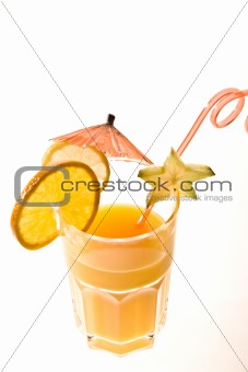 tropical cocktail
