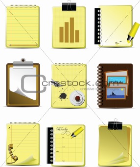 Nine Office & Business icons