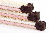 Chocolate Marshmallow Wafers