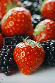 Berries close-up