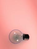 Background with lightbulb