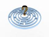 Question Mark In Maze