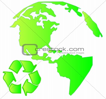 global recycle concept