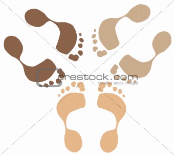 ethnic footprints