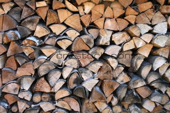 firewood background