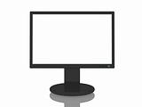 Monitor with Blank Screen