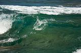Crashing Wave on the Na Pali Coast