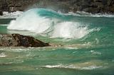 Crashing Wave on the Na Pali Coast