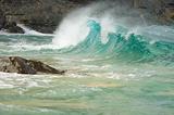Crashing Waves on the Na Pali Coast