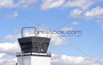 Control Tower in Clouds