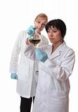 Scientific laboratory workers