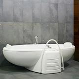 Big bathtub