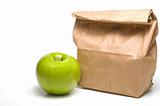 Bag Lunch and an Apple