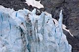 icy Blue Portage Glacier Crystalline Spike 