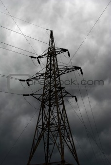 Electric pylon