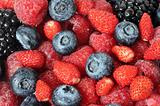 berries close-up