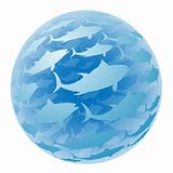Sphere of fishes