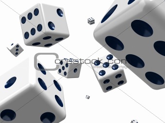 Dice In Space