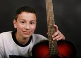 Teen With A Guitar