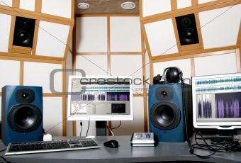audio studio