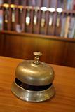 Hotel brass bell
