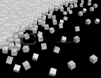 cubes decay