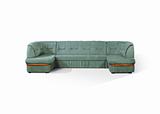 symmetric angular sofa
