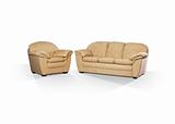 sofa & arm chair